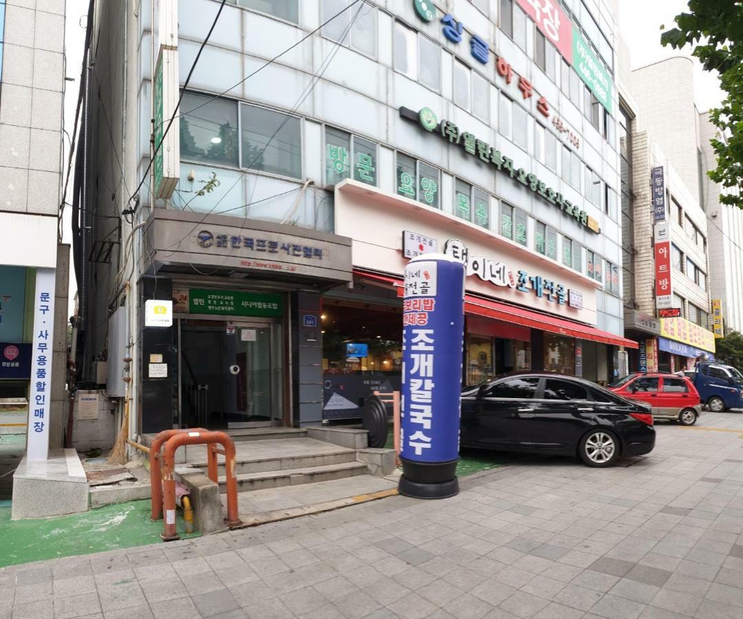 Single House Otel Seul Dış mekan fotoğraf